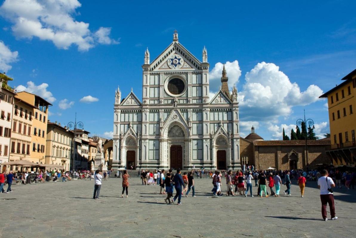 Roberto'S Apartment. Firenze Piazza Santa Croce. Ngoại thất bức ảnh